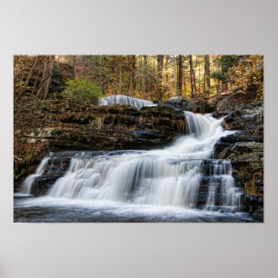 Póster Quedas de Fábrica