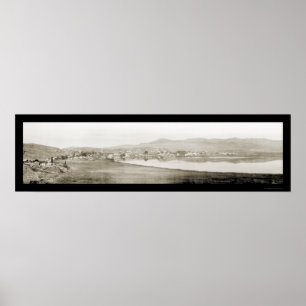 Poster Quedas de Klamath, OU foto 1907
