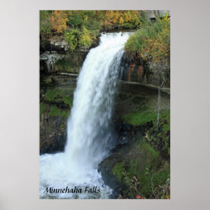 Póster Quedas de Minnehaha