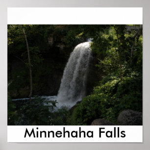 Poster Quedas de Minnehaha