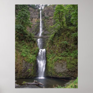 PÓSTER QUEDAS DE MULTNOMAH