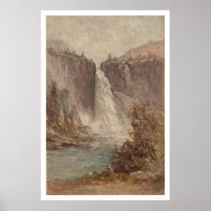 Poster Quedas de Nevada, Yosemite (1252)