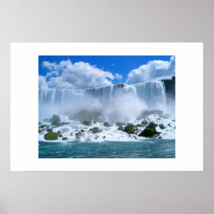 Póster Quedas de Niagra
