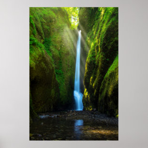 Poster Quedas de Oneonta