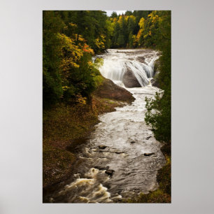 Poster Quedas de Potawatomi