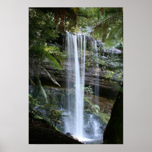 Póster Quedas de Russell, Tasmânia, Austrália