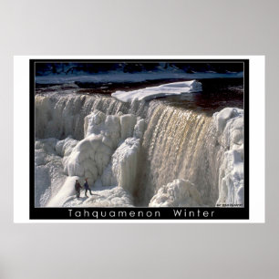 Poster Quedas de Tahquamenon
