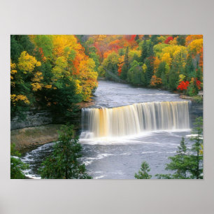 Póster Quedas de Tahquamenon