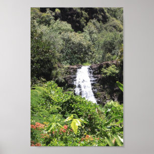 Póster Quedas de Waimea