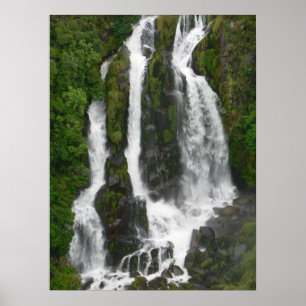 Póster Quedas de Waipunga
