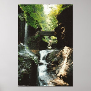 Póster Quedas de Watkins