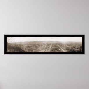 Poster Quedas do castor, foto 1909 do PA