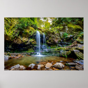 Poster Quedas Parque Nacional de Smokey Mountain