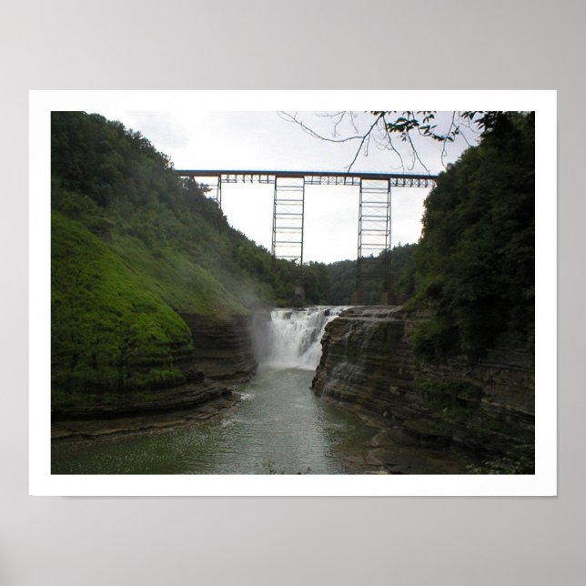 Poster Quedas superiores (Frente)