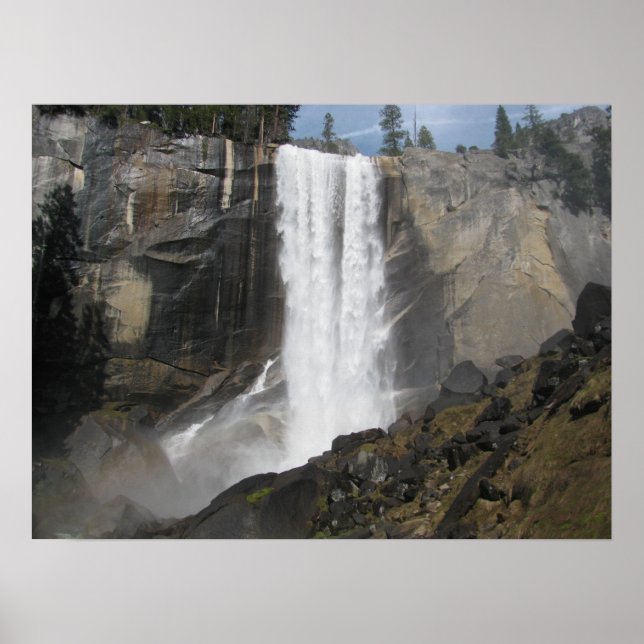 Poster Quedas Vernais - Yosemite (Frente)