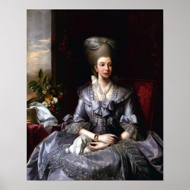 Poster Queen Charlotte (Frente)