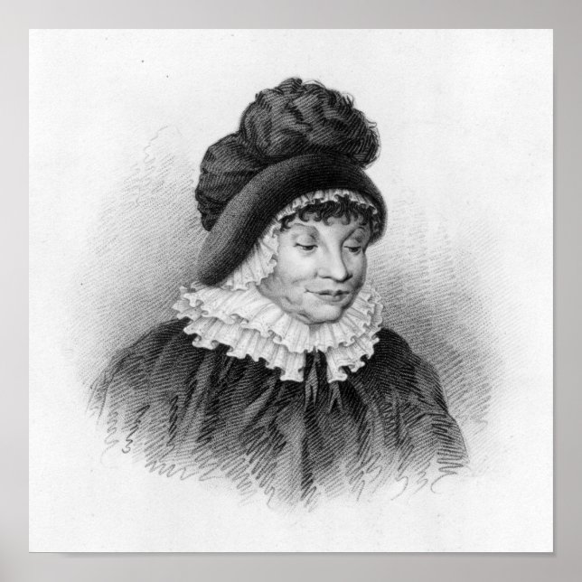 Poster Queen Charlotte, c.1818 (Frente)