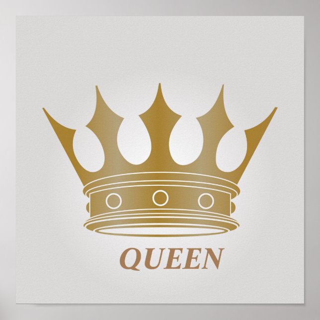 POSTER QUEEN CROWN (Frente)