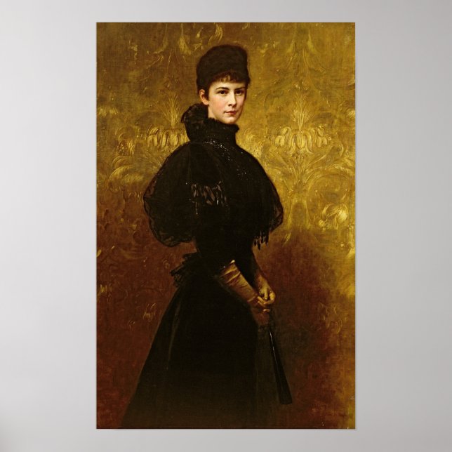 Póster Queen Erzsebet (Frente)