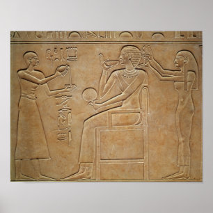 Poster Queen Kawit at her toilet