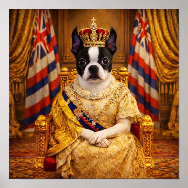 Poster "Queen Luna" (Frente)