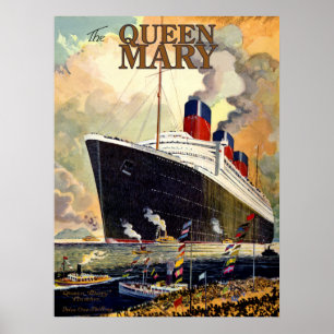 Poster Queen Mary