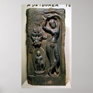 Póster Queen Maya giving birth to the future Buddha