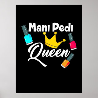Poster Queen Nail Artist