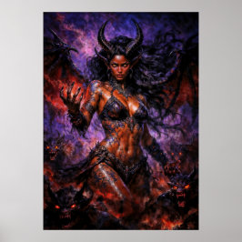 Poster Queen of Hell Lilith