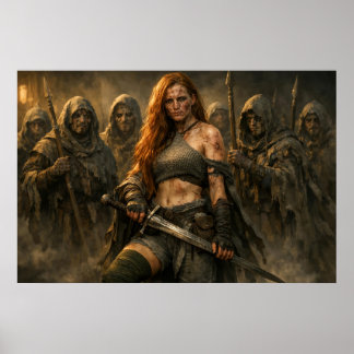 Poster Queen of the Lepers