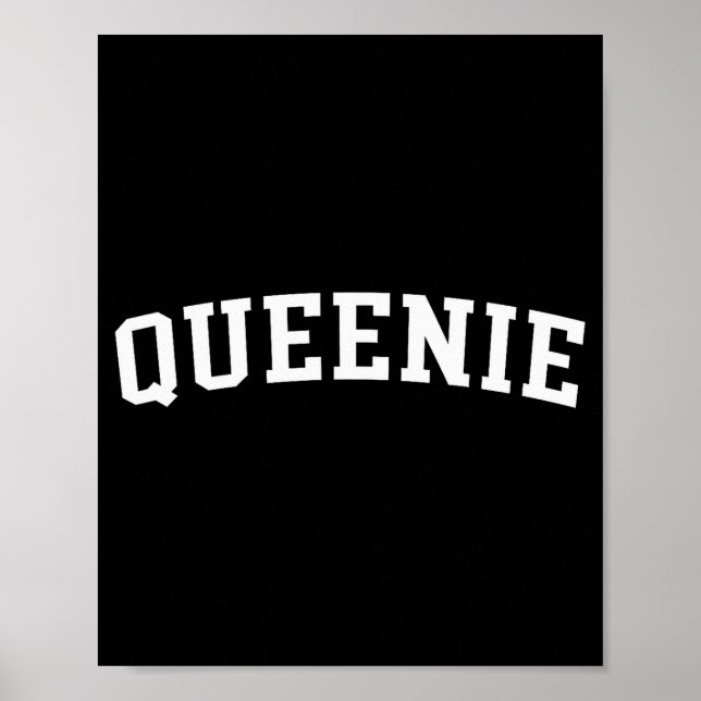 Poster Queenie  (Frente)