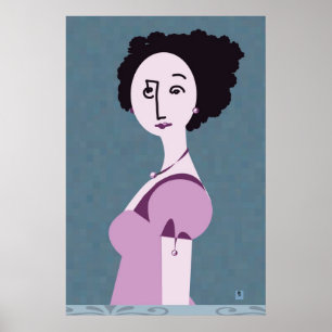 Poster Queenie