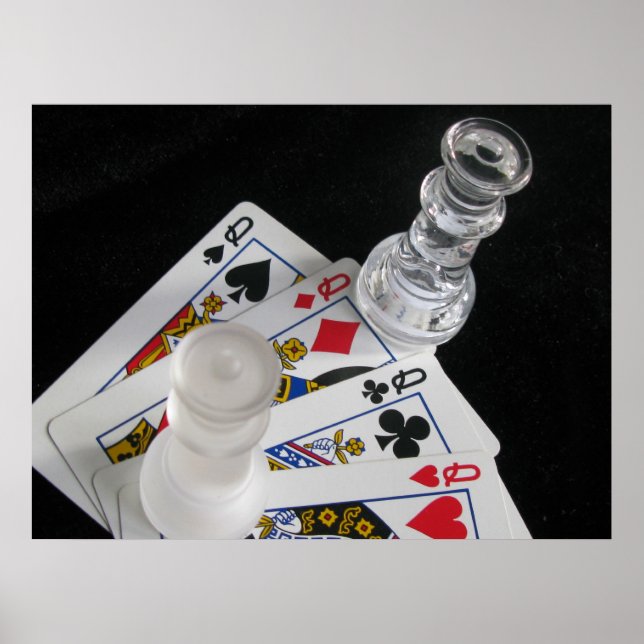 Póster Queens (Frente)