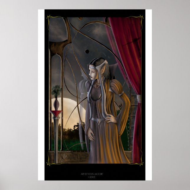 Póster Queens Ontem à Noite (Frente)