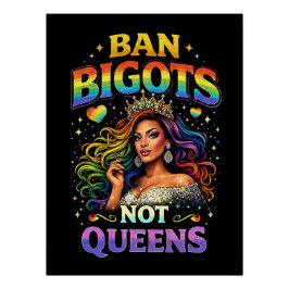 Póster Queens Uncrowned