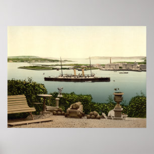 Póster Queenstown Harbour, County Cork