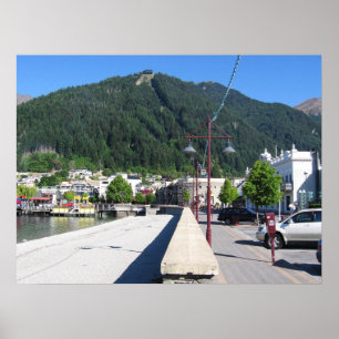 Poster Queenstown, Otago, New Zealand