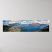 Queenstown Panorama NZ