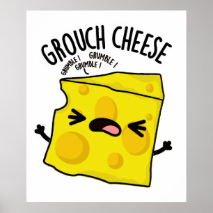 Poster Queijo Engraçado, Queijo Engraçado