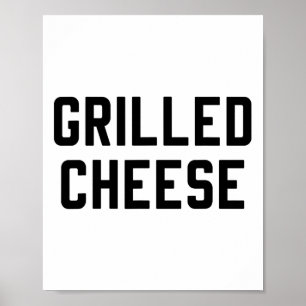 Poster Queijo Grelhado E Sumo De Tomate Figurinos F