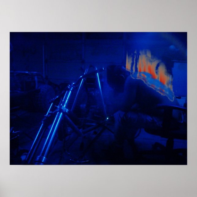 Poster queimadura scott (Frente)