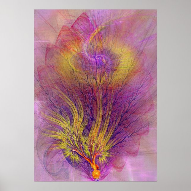 Póster Queimando Bush (Frente)