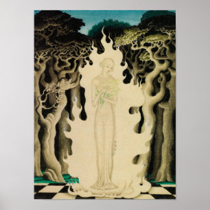 Poster Queimando Corações - Nielsen