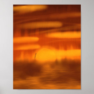Poster Queimando por Sol