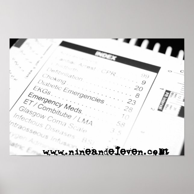 Poster Queimem-se. (Frente)