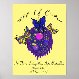 Póster Quem começou um bom trabalho vai terminar