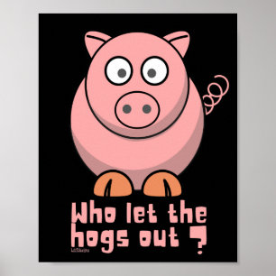 POSTER QUEM DEIXOU OS HOGS SAIR DO FOME