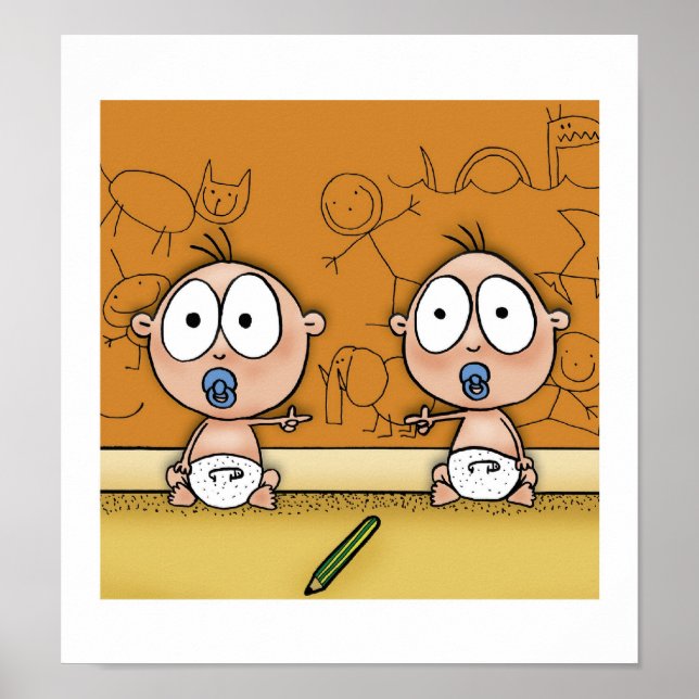 Póster Quem Dunnit? (Frente)