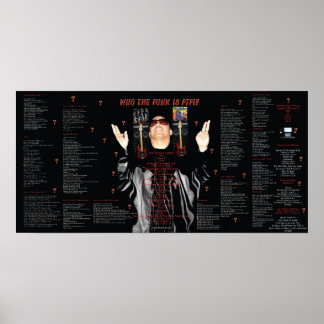 Póster Quem É O Funk, Dentro?