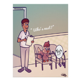 Póster Quem é o próximo